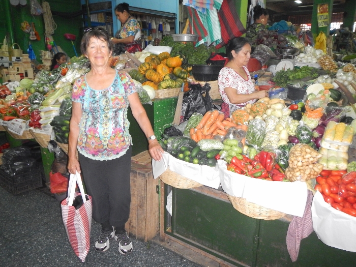 2016 On our way home we visited the Mercado Central Market in
      Guatemala City