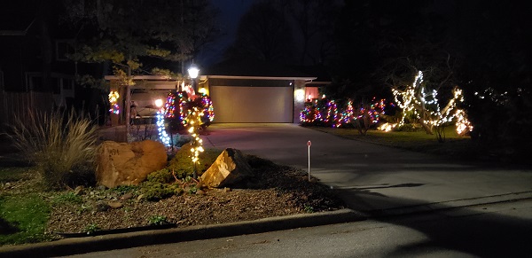 2023 Driveway Christmas Lights