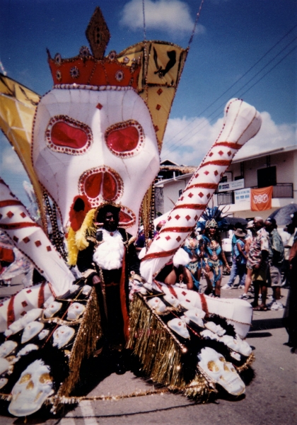 2001 Another Trinidad Carnival Costume