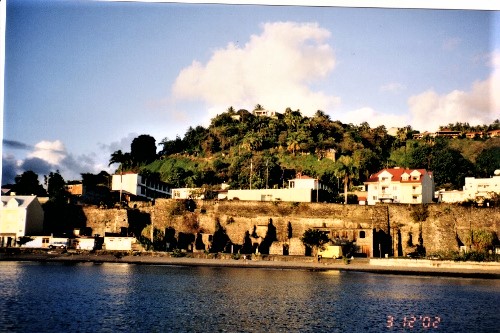 2002 Martinique an exterior view of the museum
