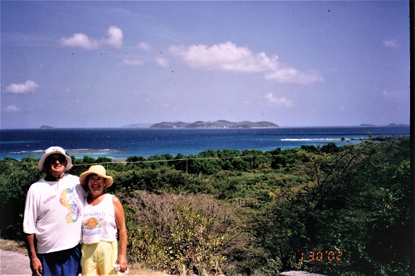 2002 Mayreux in the Grenadines B&K view from the top