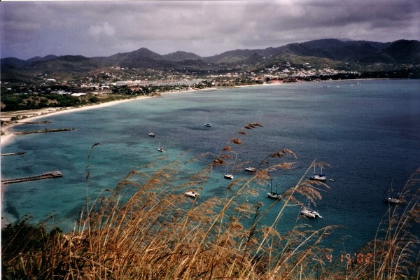 2002 St Lucia A Rodney Bay View