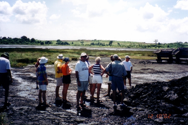 2002 Trinidad Pitch Lake Tar Flats