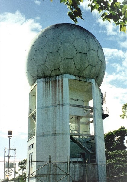 2002 Trinidad North Coat Radio Radar Tower