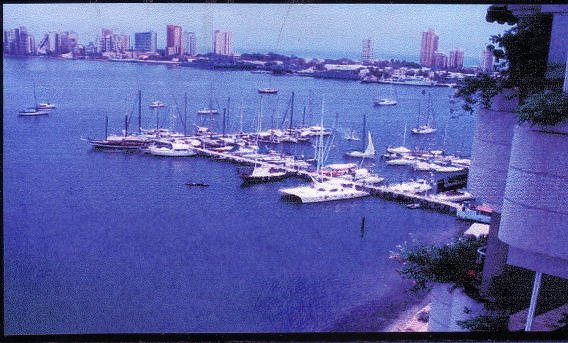 View overlooking
        Club Nautico with Club de Pesca in the Background