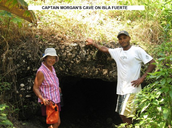 Captain Morgans
        Cave on Isla Fuerta