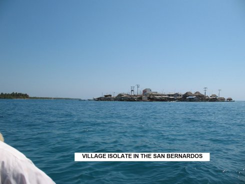 Supposedly the most densely populated land on earth