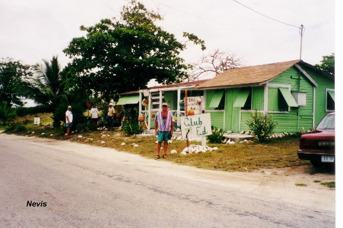 2000
      Nevis Brian outside Club Ed