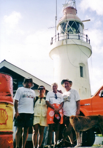 Light house located at the Leper Colony
Chacachare Trinidad