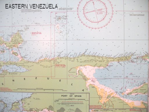 Eastern
          Venezuela Chart