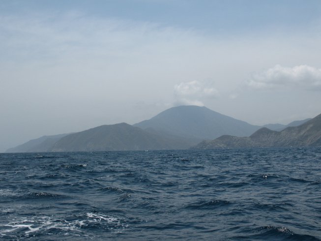 Tundra approaches
        the Five Bays