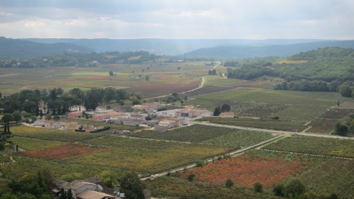 2013 Southern France A
        valley with Wineries