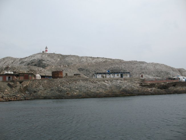 Isle de Monjes
        Shore