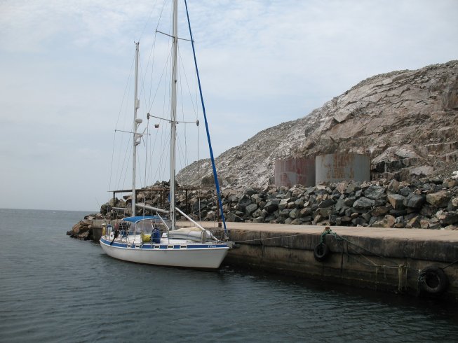 Isle de Monjes
        svSOURS at Dock
