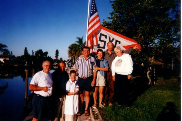 Murray Bev and Gang visit in
          Florida