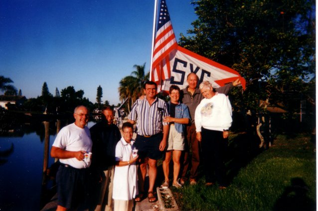 Murray Bev and Gang visit in
Florida