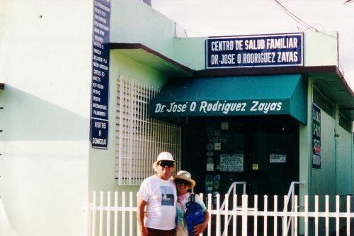 Brian outside
Doctors office in Salinas Puerto Rico