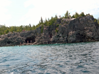 2011 Tobermory Grotto Cave