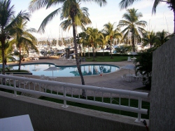 Apartment View of the pool and Marina at Bahia Redonda
          Marina PLC Venezuela