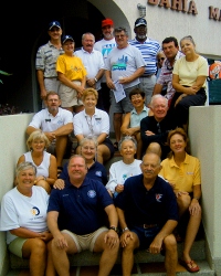 The
          attendees of the Power Squadron Meeting in Puerto la Cruz
          Venezuela 2004