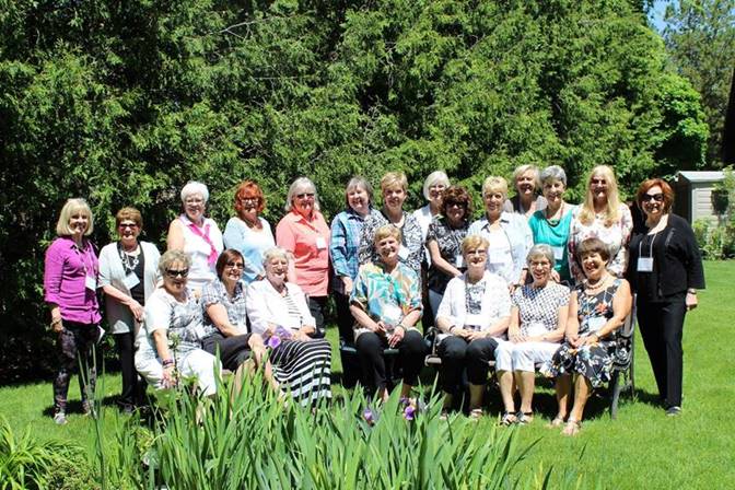 2016 Kathy
      & Classmates at their 50th Grad Reunion