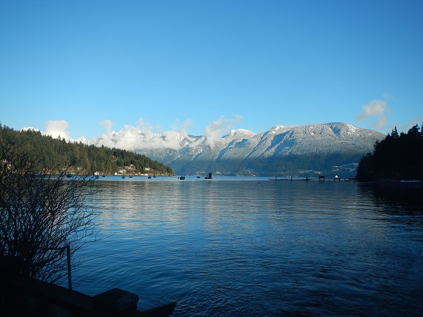 2016 BC Bowen Island Xmas eve hike