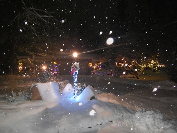 2016 Snow and Xmas Lights at Beacon Court