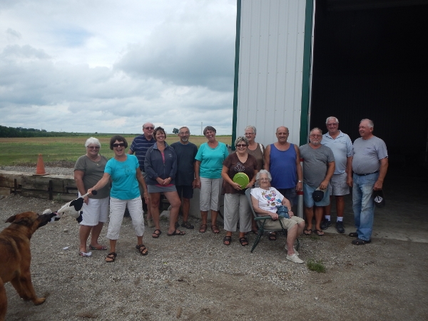 2016 The Gang at the Rand farm Runway Campout