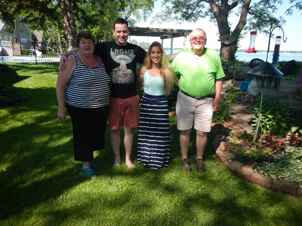 2016
      G&A shower with the Marsh Family