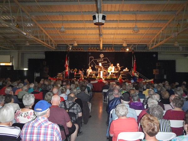 2017 A
        performance at the Blyth Barn Dance
