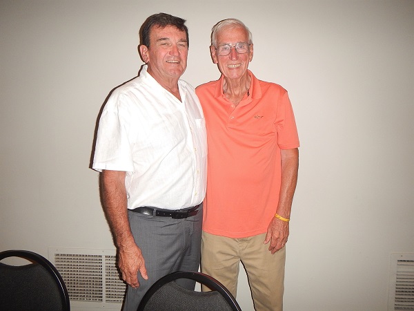 2017 Brian & Art Marsh at Jon's Memorial