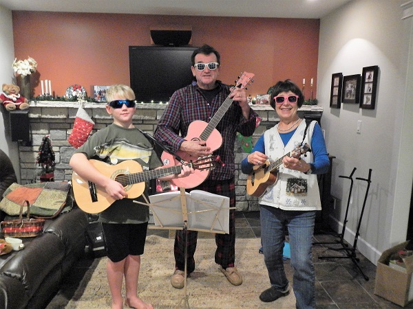 2017 The Delta in House Band performs