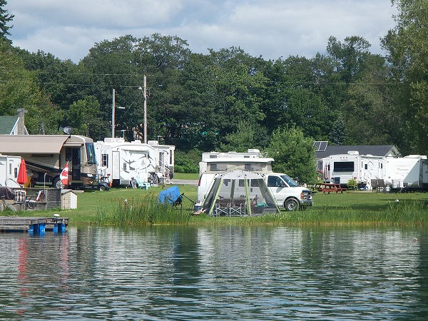 2017 Our campsie at Roques Marina Killarney