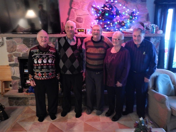 2017 Ron with the others soon to be 80 as well