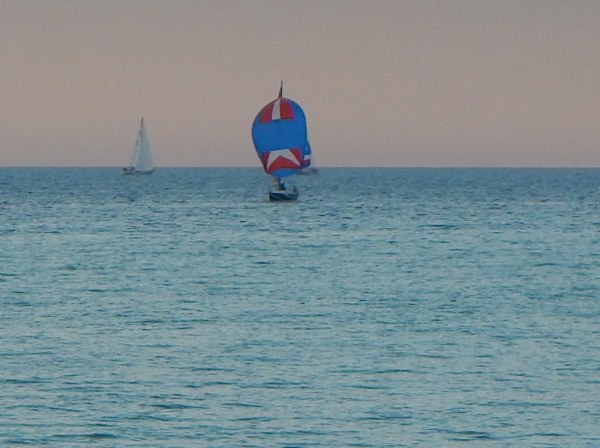 2018 Beacon Court Wed eve sailboat race in August