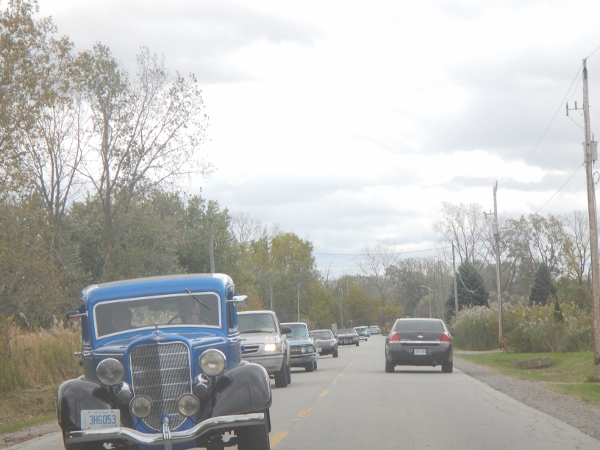 2018 car Club Walpole the Cars follow us behind