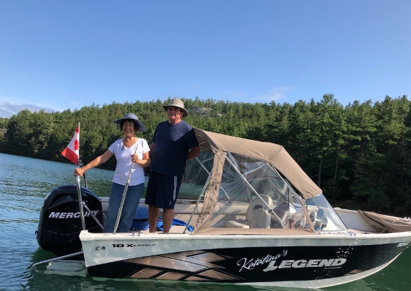 2018 Killarney Coverd Portage Brian & Kathy