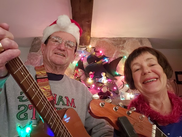 2020 BCt Brian and Kathy Xmas Selfie