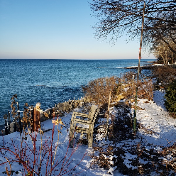 2020 A view of Beach looking East