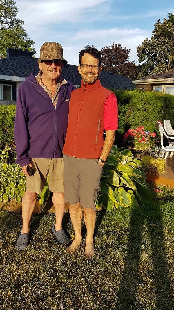 2022 Rod Summer Visit Brian & Rod