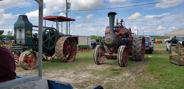 2022 Blyth Steam Threshers Tractors
