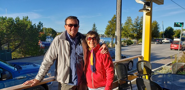 2022 Brians Birthday Colour Tour Tobermory B&K
