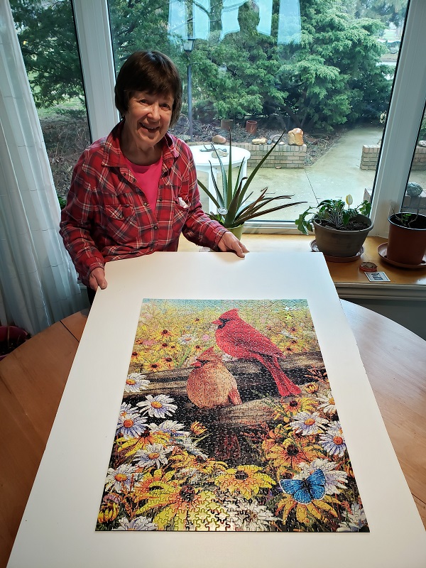 2023 Kathy and Cardinal Puzzel