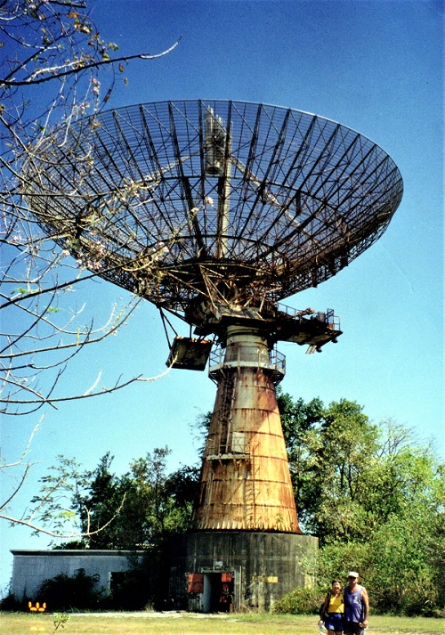 2002 Trinidad Spudnik Tracking TowerTower