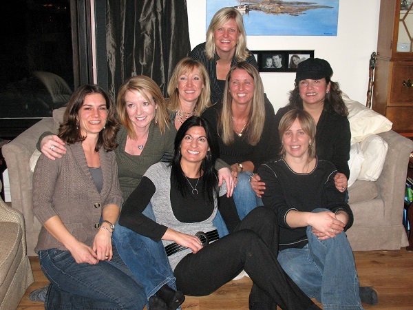 2011 Beacon Court Courtney visits her girl friends
