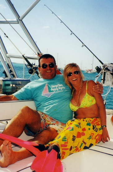 Brian enjoys Mermaid Marys company