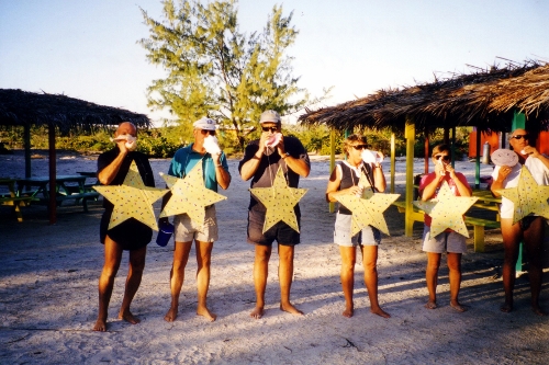 A Regatta Crew put on a skit called
          TWINKLE TWINKLE LITTLE STAR