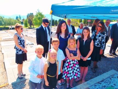 2013 BC Oliver Jack Coates Great Grandchildren
