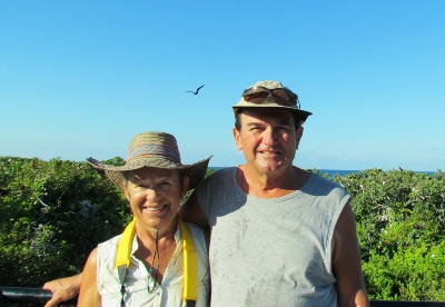 2012 Belize
                    Brian & Kathy on Light House Reef