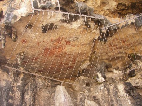 Ancient Indian
        paintings in Bonnaire